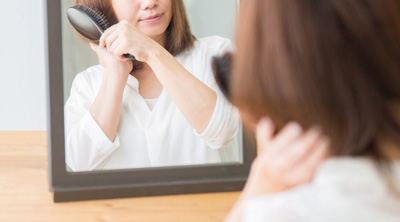 剛毛はかたく扱いづらいためヘアスタイルが難しい