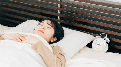 髪の毛がパサパサになる原因③　睡眠時の摩擦