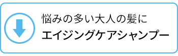 悩みの多い大人の髪に！エイジングケアシャンプー